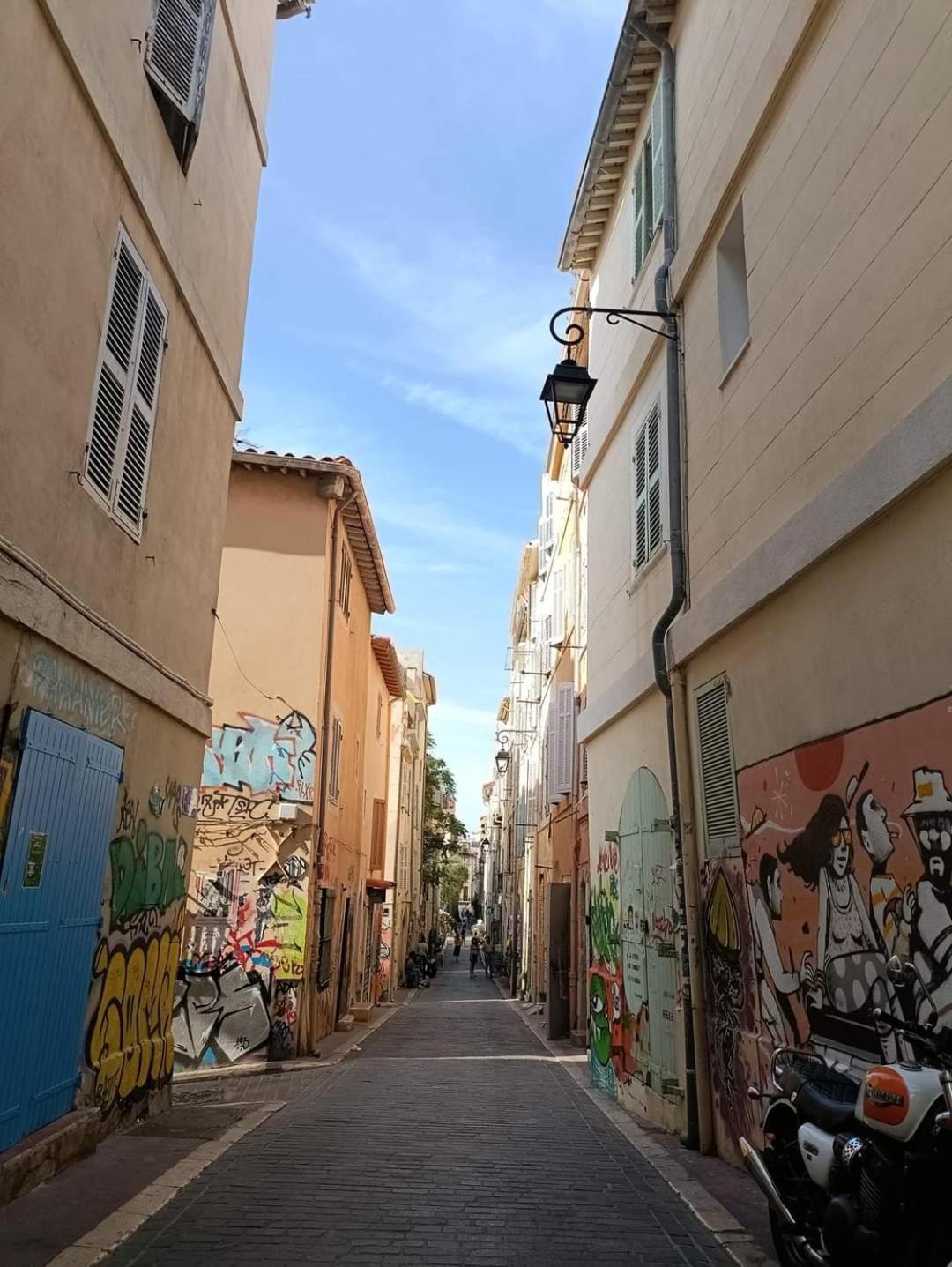 Le Cosy Apartment Marseille Exterior photo