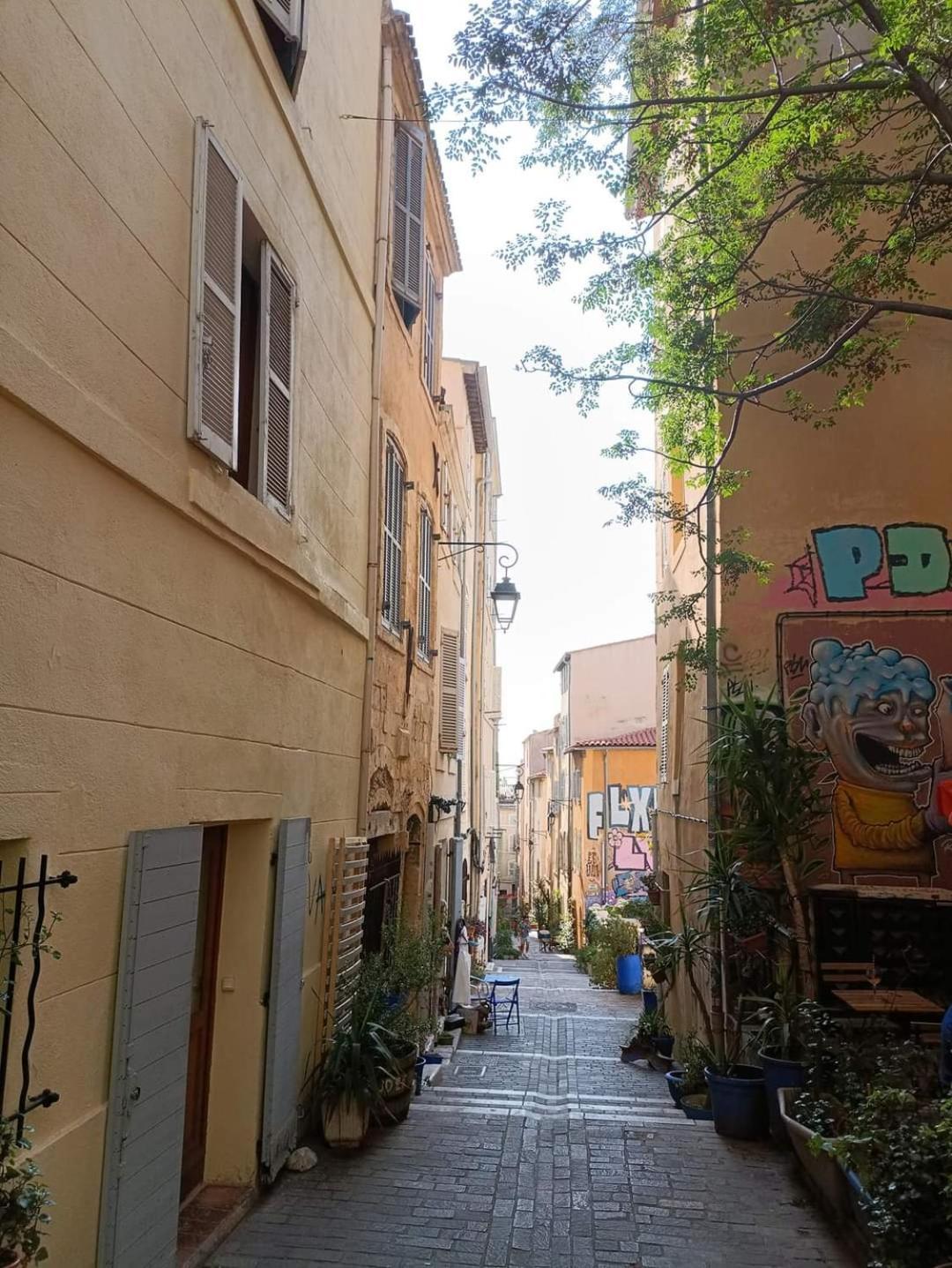 Le Cosy Apartment Marseille Exterior photo