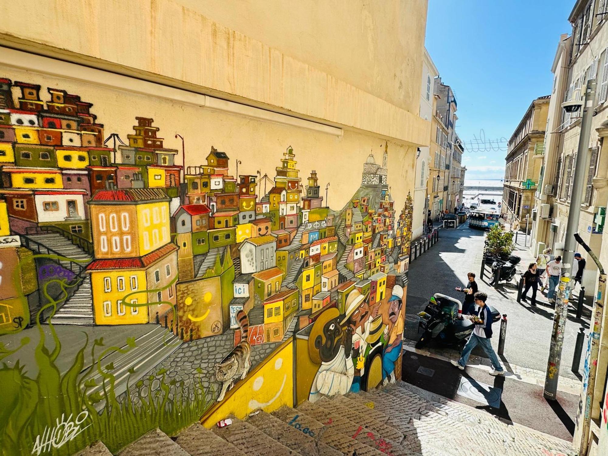 Le Cosy Apartment Marseille Exterior photo